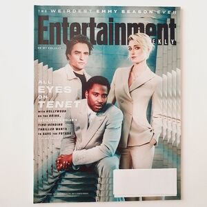Entertainment Weekly Magazine July, 2020 - Robert Pattinson, Elizabeth Debicki